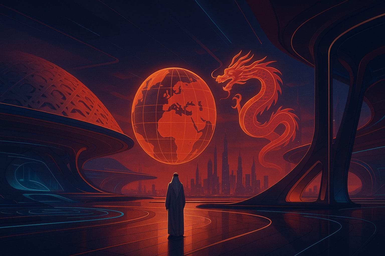 Al Jazeera and the Louvre Abu Dhabi Face Chinese Billions