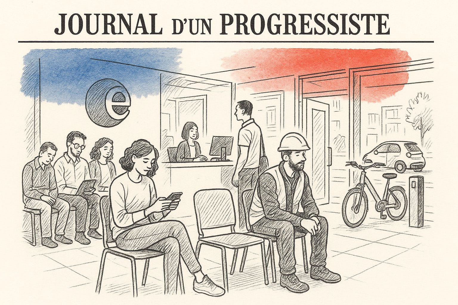 Diplômés relégués, travail massivement sous-utilisé
