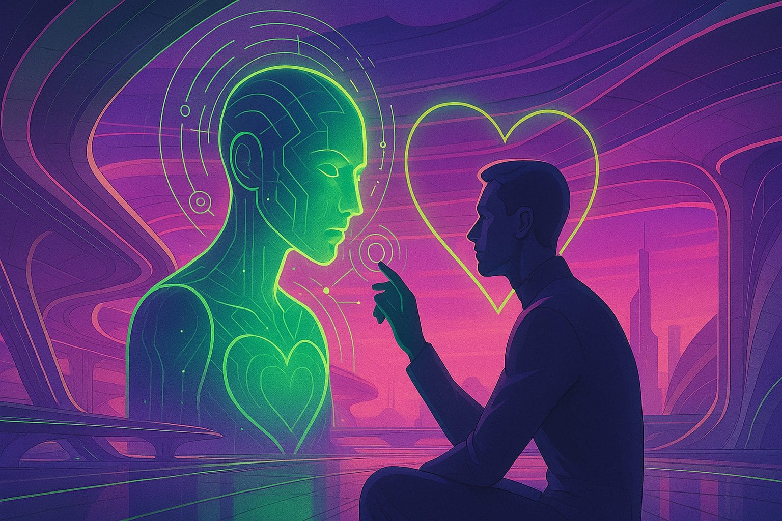 Déléguer ses émotions à l'IA modifie le cerveau