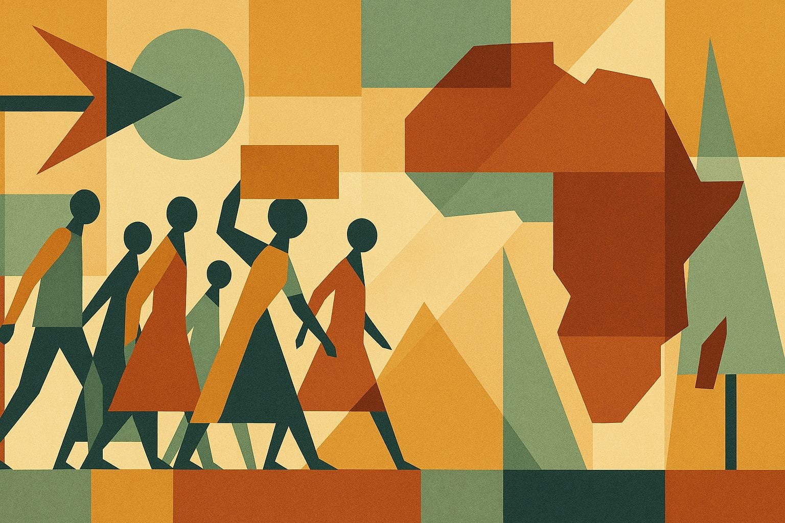 In Sub-Saharan Africa, Conflict Displaces Six Times More People Than Climate