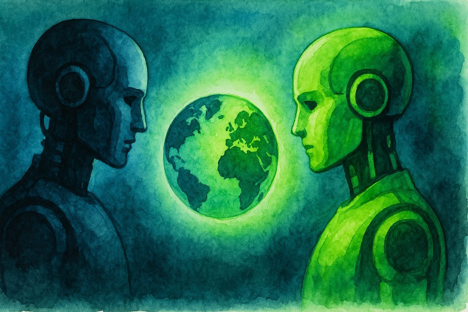 Humanoïdes : Europe et Chine régulent différemment et arrivent au même résultat