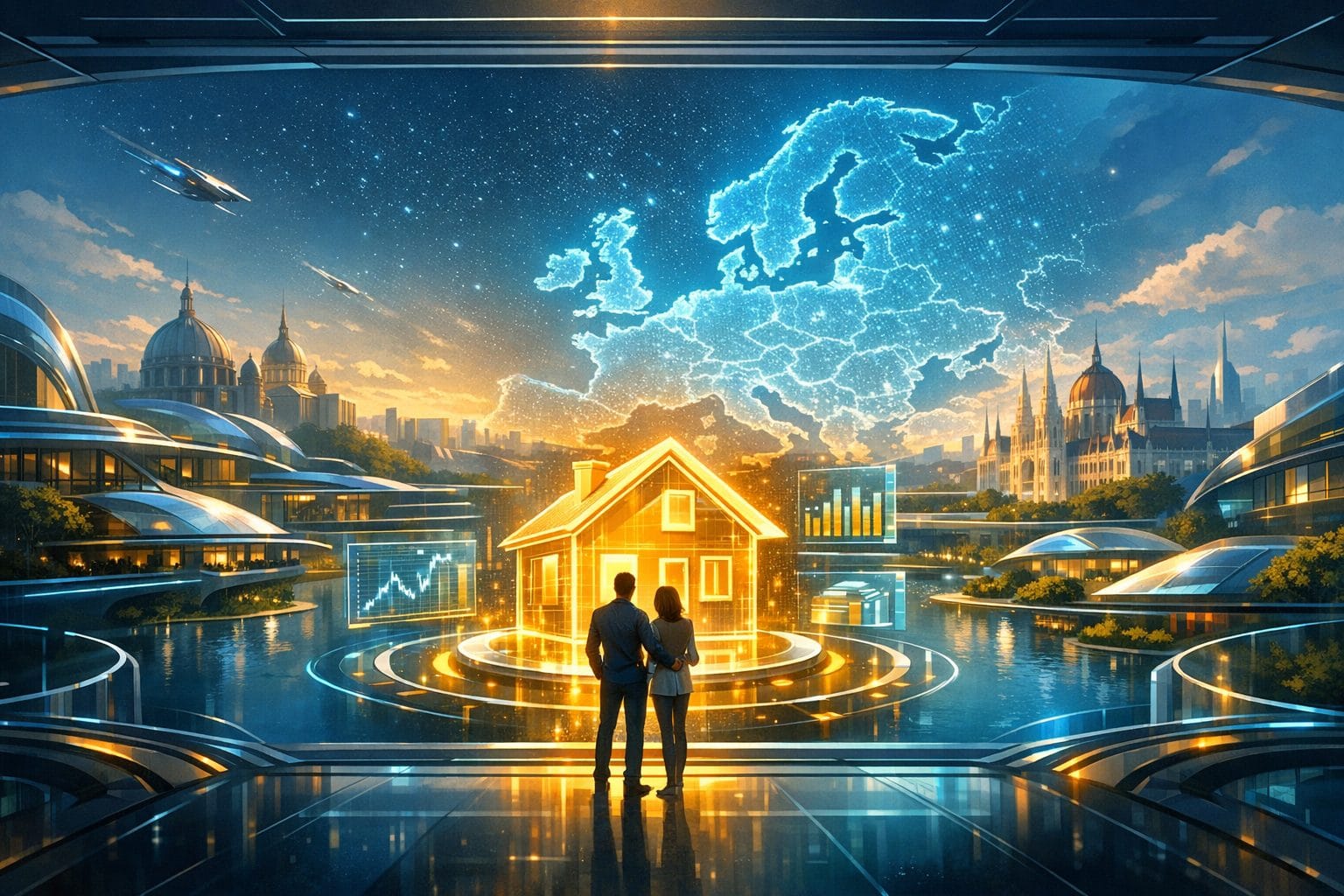 En Europe centrale, 80 % de propriétaires