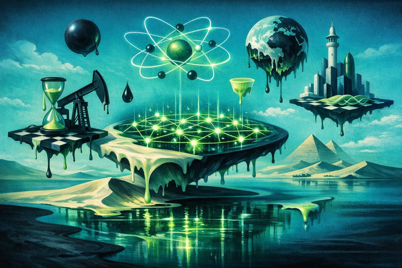 Aramco and Pasqal, Quantum Computing as a Geopolitical Tool