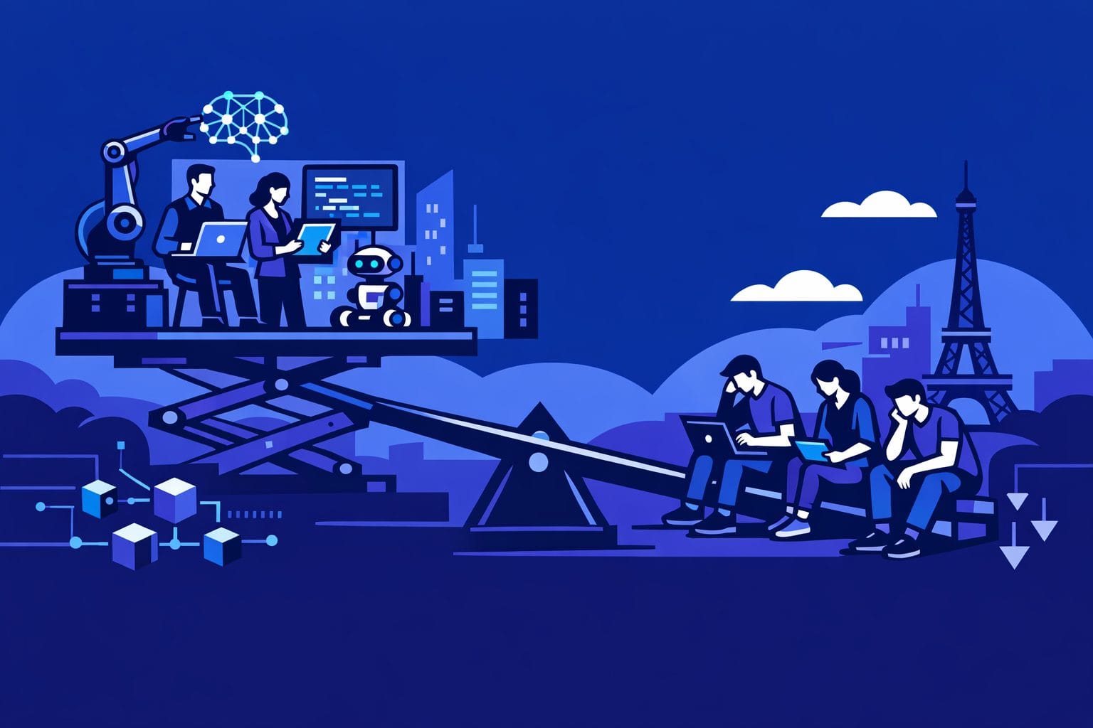 AI-Intensive Companies Hire 25% Fewer Junior Workers