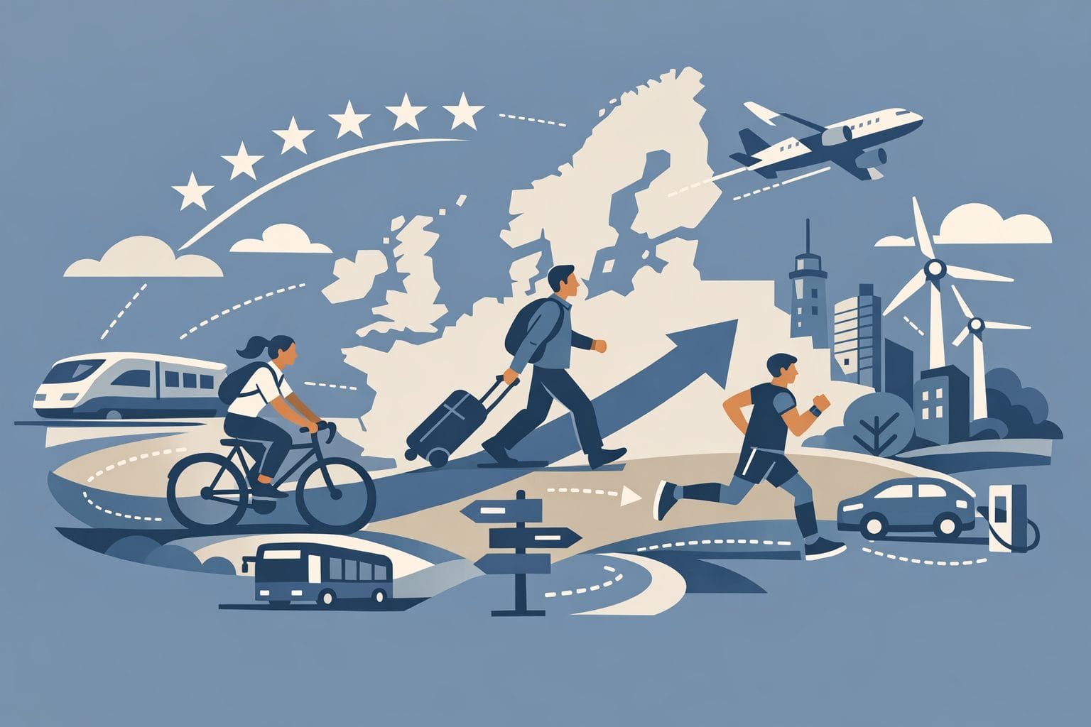 Les Européens bougent plus