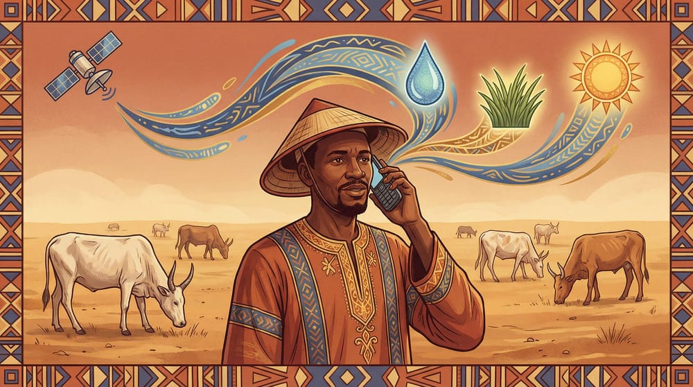 Garbal au Sahel, un service mobile à 100 dollars guide 3 000 éleveurs nomades par jour