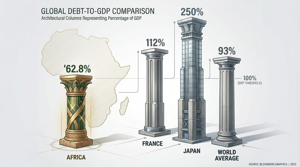 La dette publique africaine, un recul en 2025 qui cache des réalités contrastées