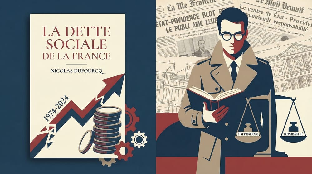 Fiche de lecture. "La Dette sociale de la France. 1974-2024" de Nicolas Dufourcq : Cinquante ans de dépenses publiques ont déplacé la solidarité vers la dette
