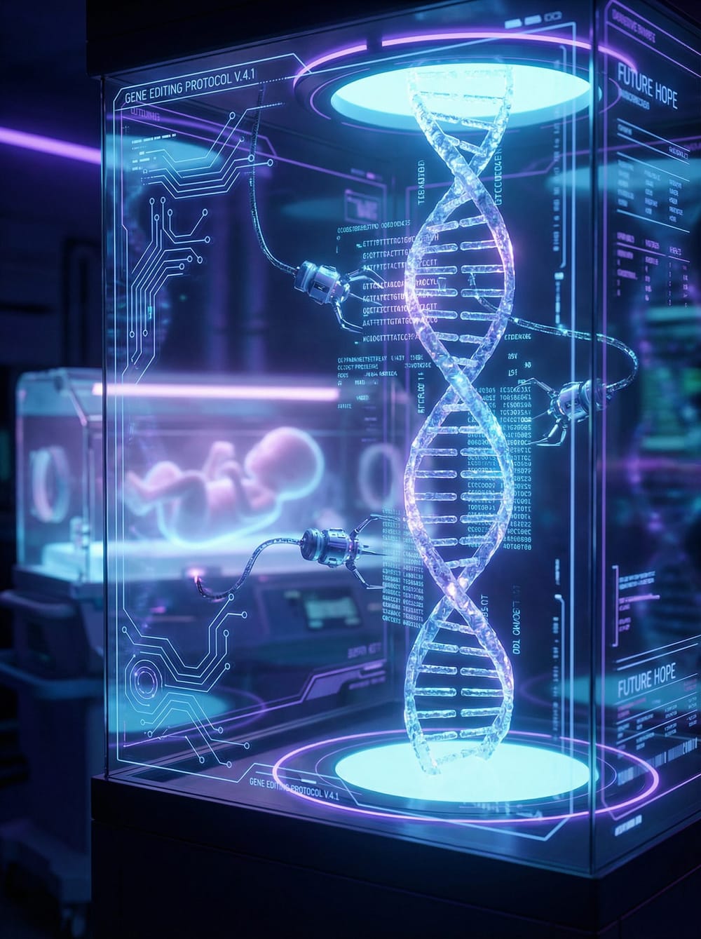 The First Personalized Gene Editing Treatment in an Infant