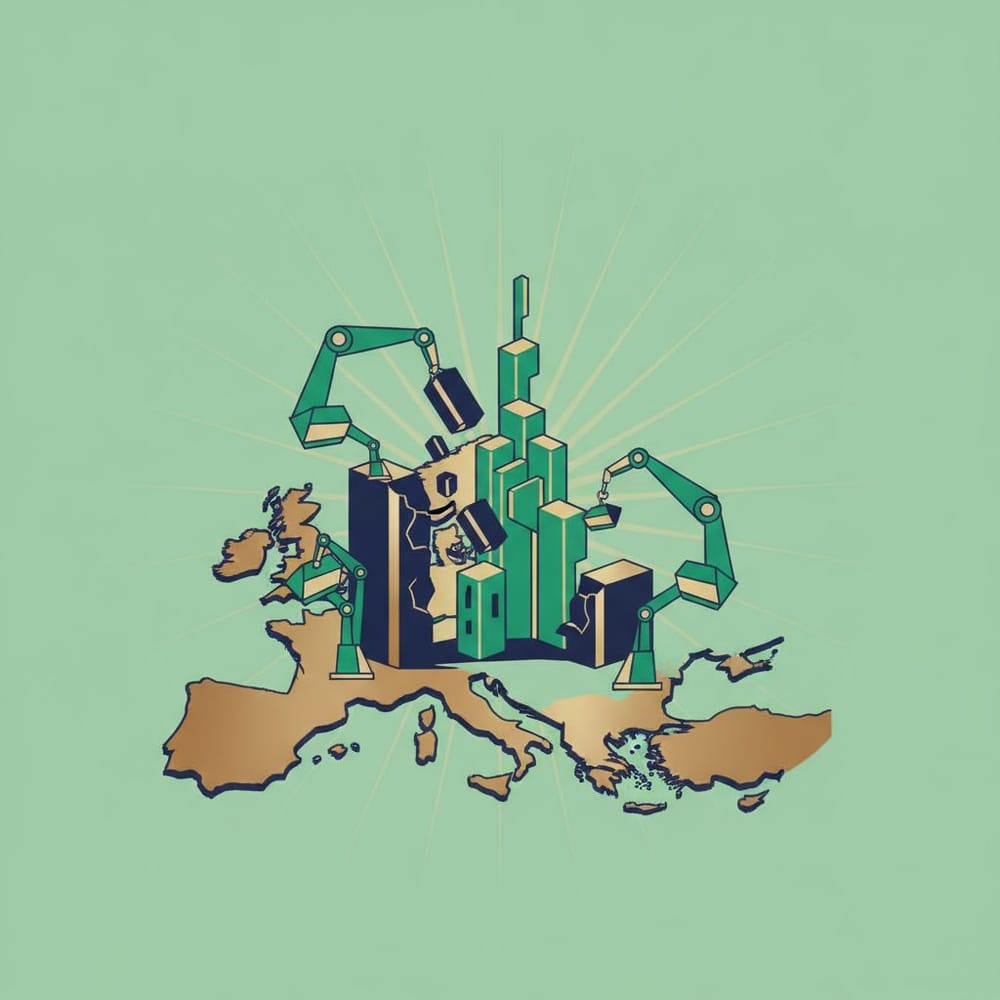 Aucun géant européen créé en 50 ans. C'est un manque de destruction.