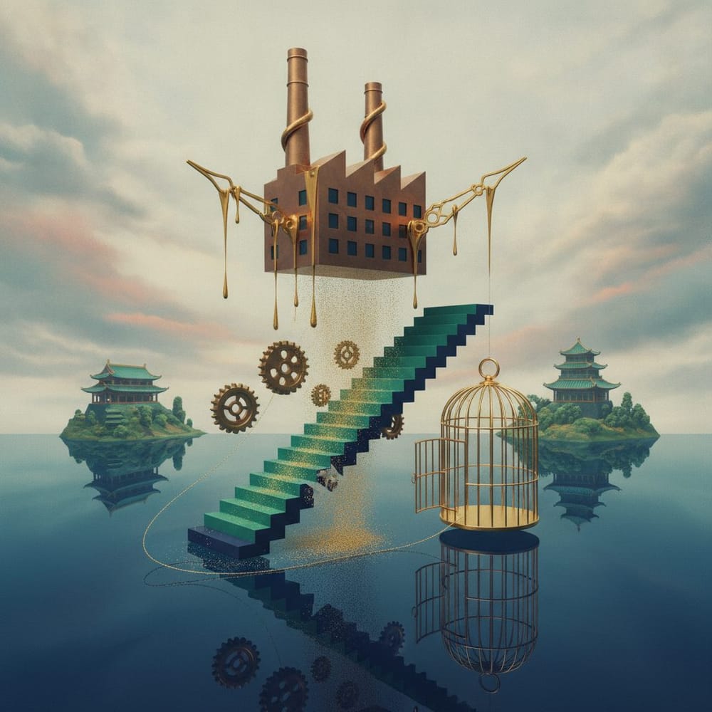 L'usine n'est plus l'escalier vers la classe moyenne