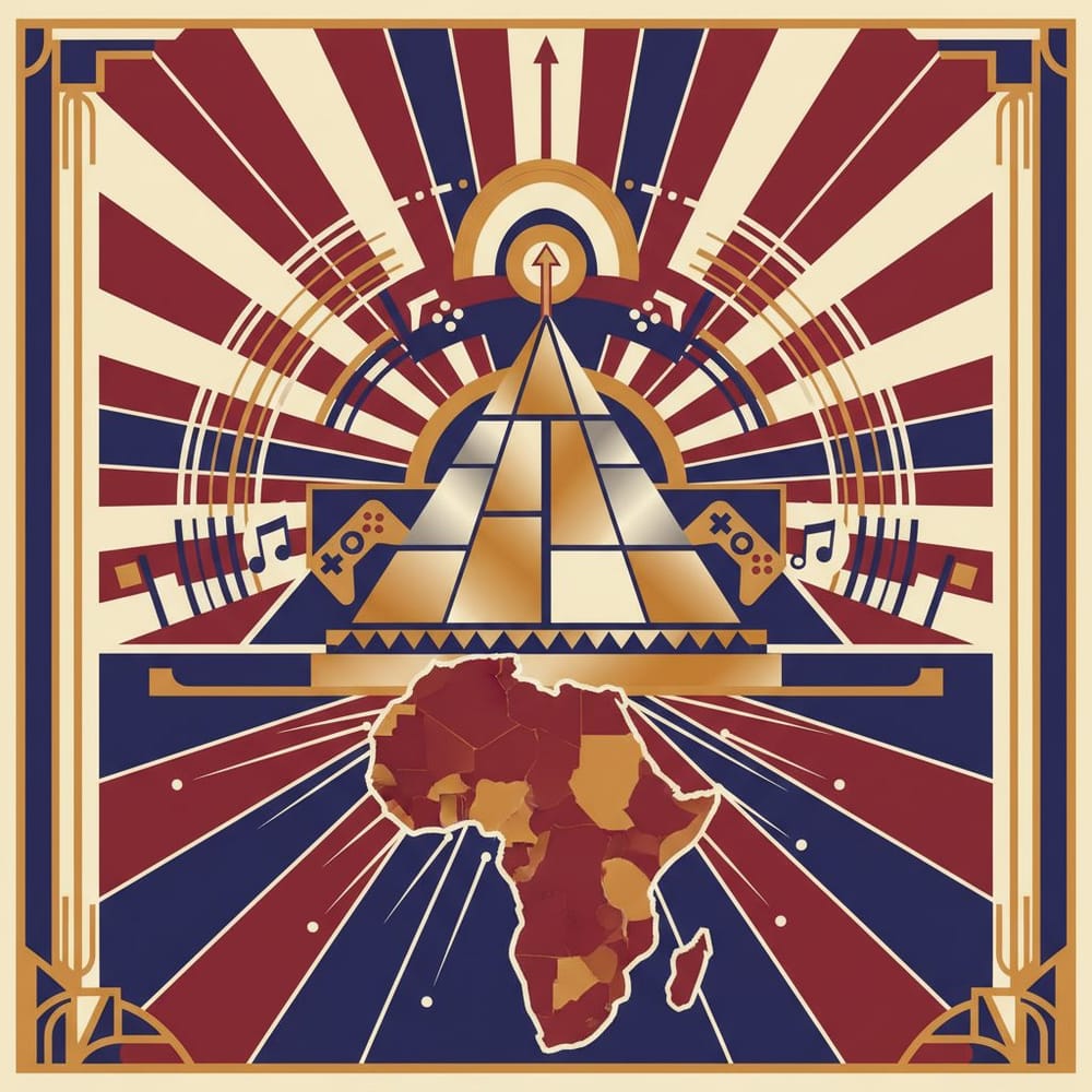 L'économie créative africaine génère 1 milliard de dollars dans le gaming et 6 milliards de streams musicaux