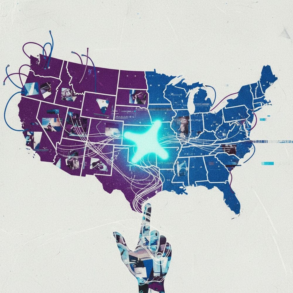 The United States Centralizes AI Regulation Facing a Patchwork of 50 States