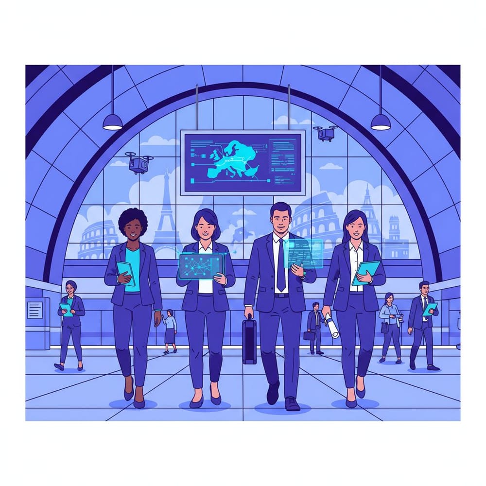 在欧洲劳动力市场,AI技能如今比文凭更值钱