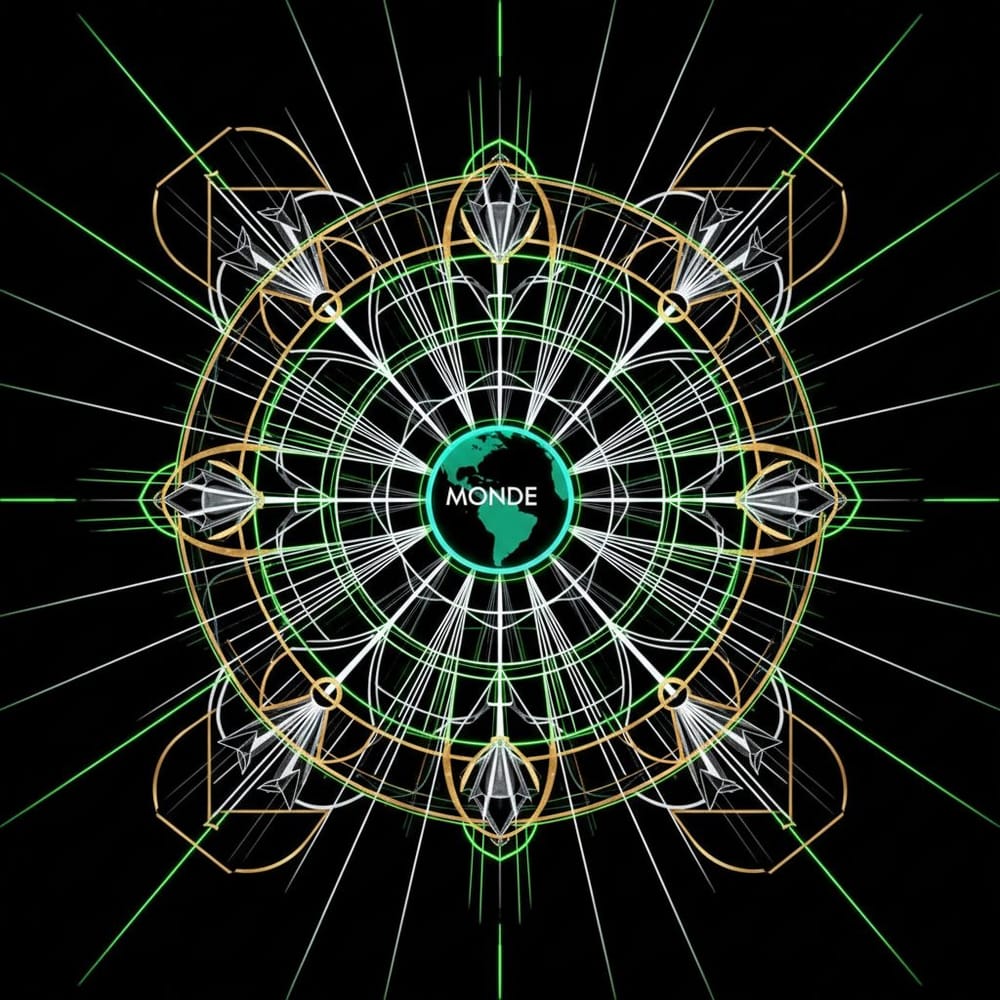 The Cosmic Web Reveals Its Invisible Structure