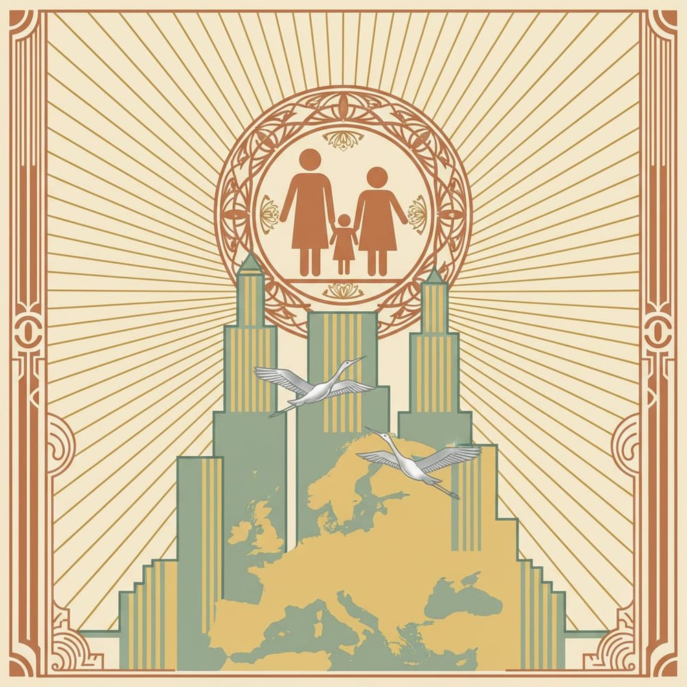 The World's Best Family Policies Cannot Prevent Nordic Countries from Sliding into Very Low Fertility