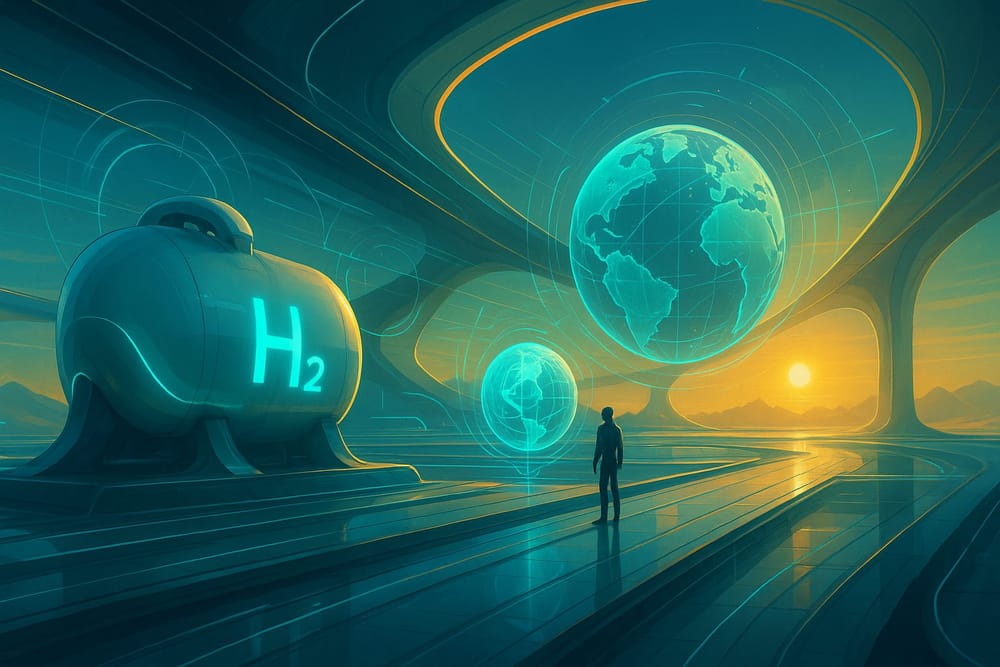 Hydrogen and Export, a Global Market Unlike LNG