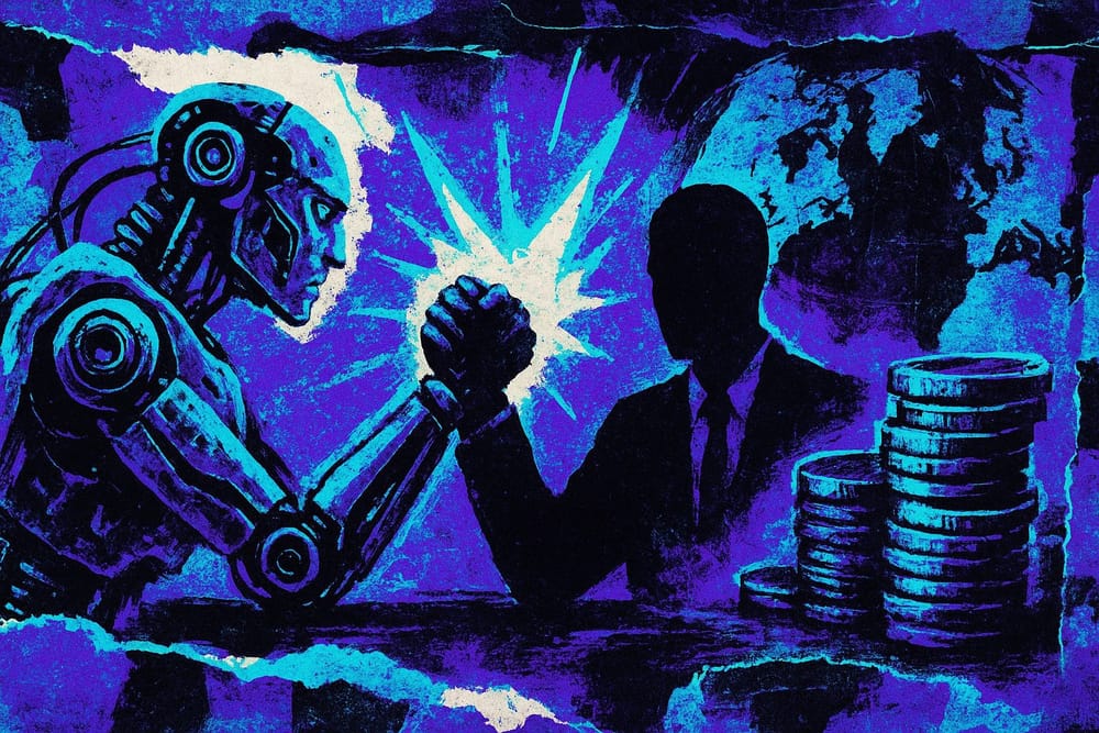 La robotisation bloque les salaires médians et concentre les gains au sommet
