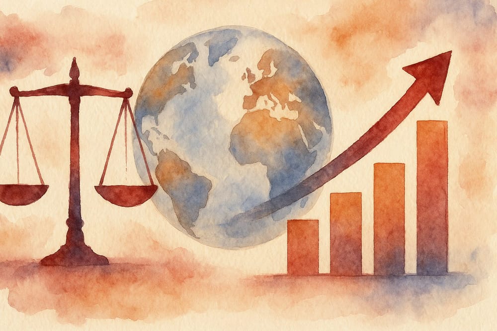 Since 2011, Human Rights Are Declining While Social Conditions Progress