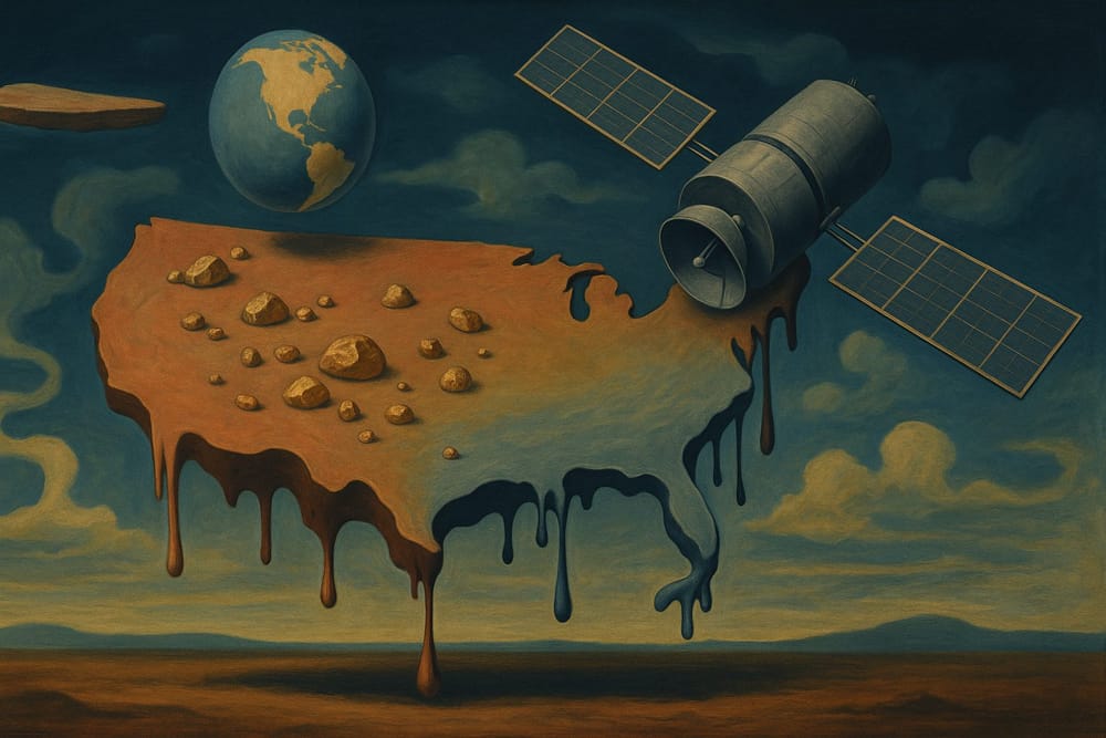 Rare Minerals and Satellite Data Are Sufficient to Erase a Territory's Autonomy