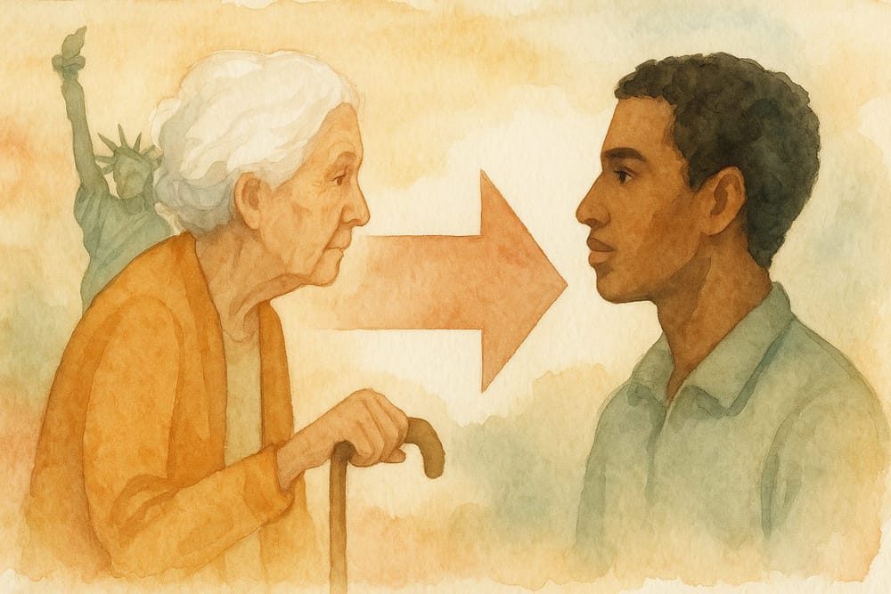 Aging Populations Dependent on Migration Policy