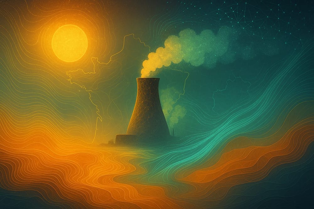 Heat waves put nuclear power at its hydrological limits