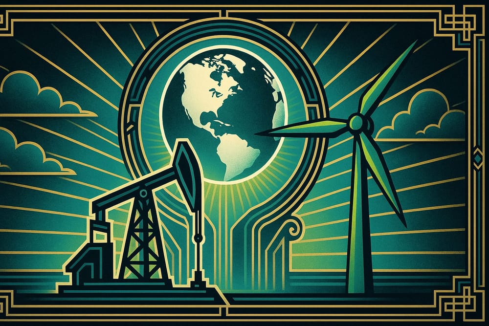 Fiche de lecture. "The Troubled Energy Transition" de Daniel Yergin