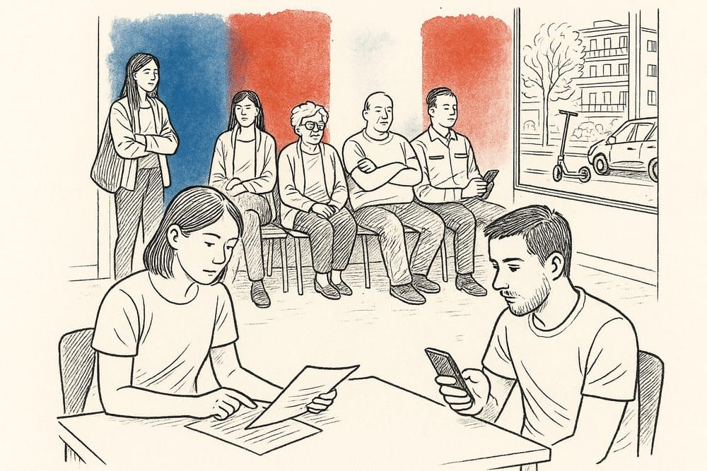France Pays Twice for Imposed Part-Time Work