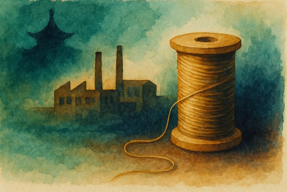 Asian Textile: Wages Rose, Factories Stayed