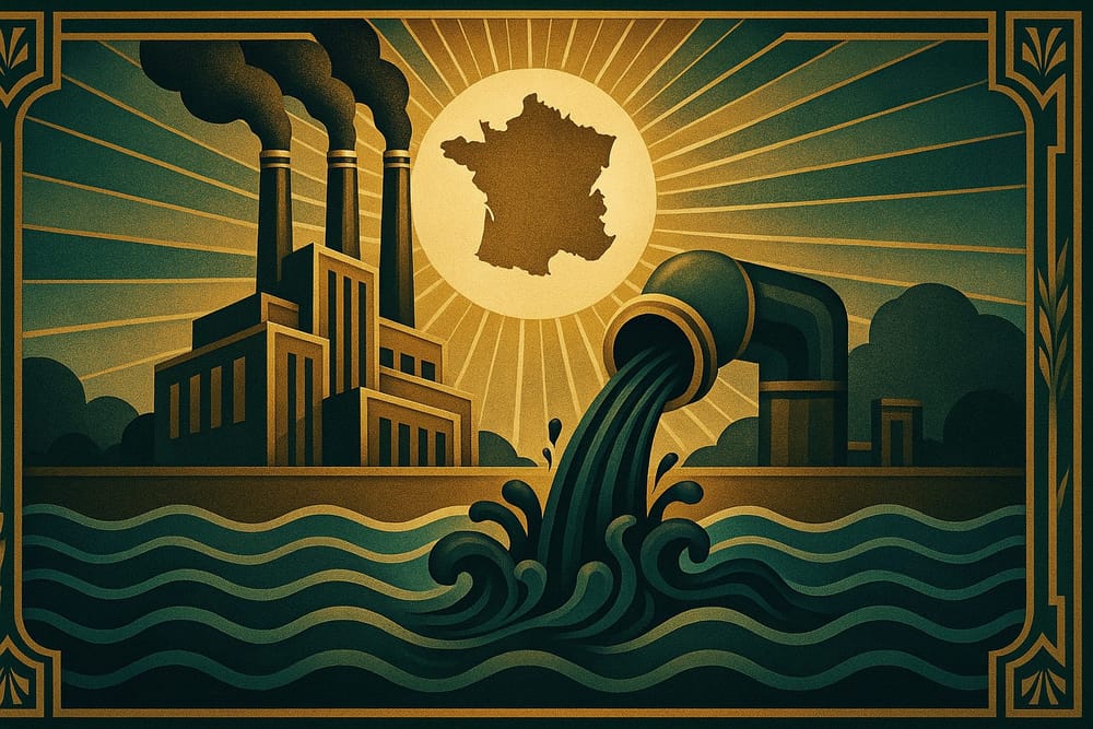 86 % des rejets de PFAS viennent d'industries pas concernées par la loi