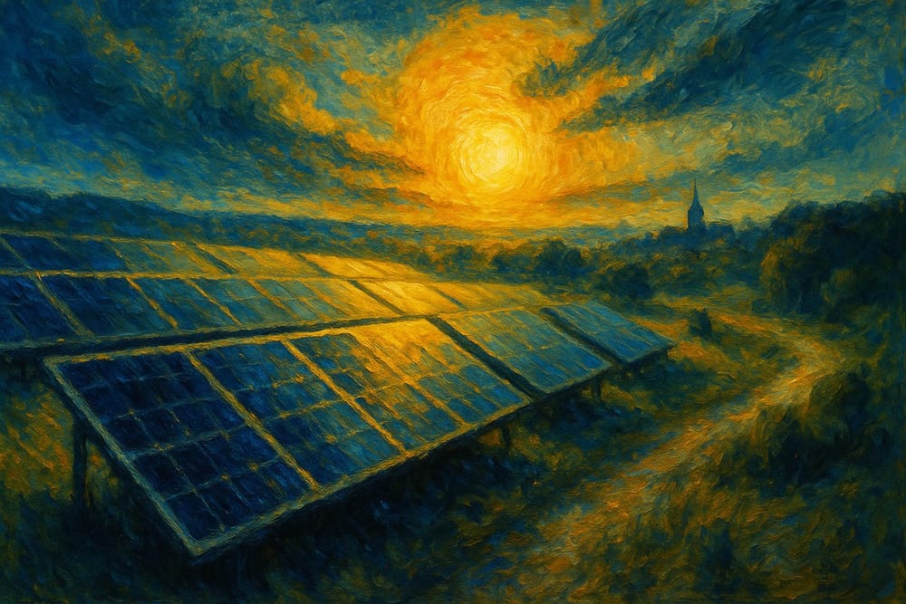Trop de solaire tue le solaire