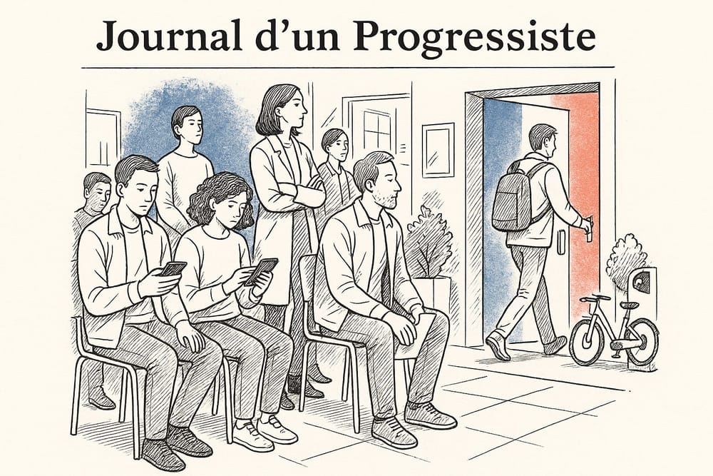 French Democracy Is Emptying Out in Silence