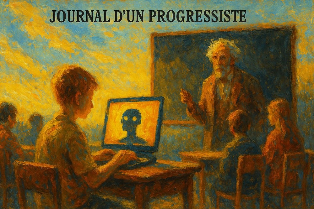 L'IA à l'école équipe les élèves face à des enseignants dépassés