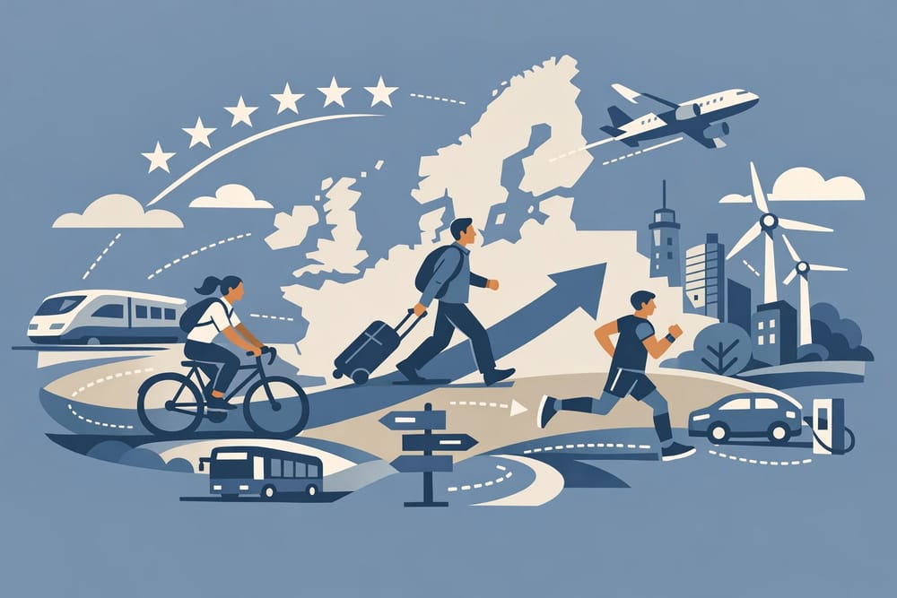 Les Européens bougent plus