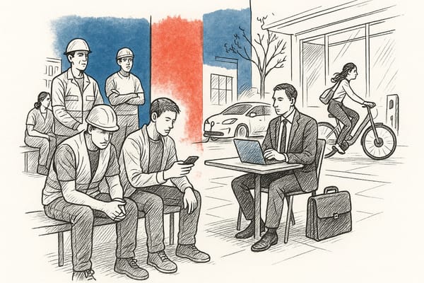 Capital contre travail : l'écart que la redistribution ne referme plus