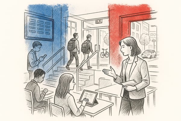 Une école qui trie plutôt qu'elle n'élève : rendre le pouvoir aux établissements