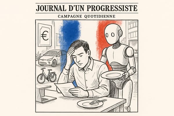 La charge fiscale pèse sur le travail pendant que l'IA vide l'assiette