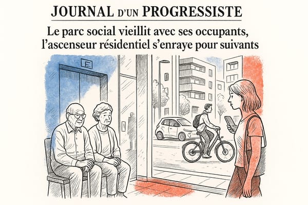 Le parc social vieillit avec ses occupants, l'ascenseur résidentiel s'enraye pour les suivants