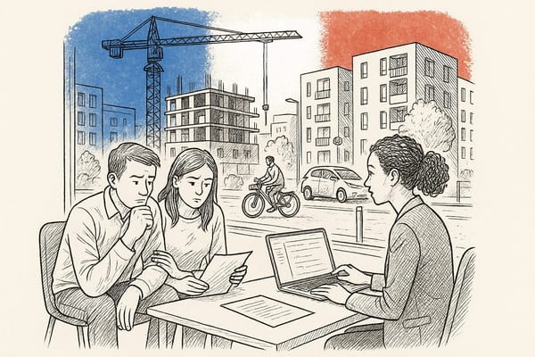 Le primo-accédant s'endette des années de plus, la construction française doit sortir de ses règles
